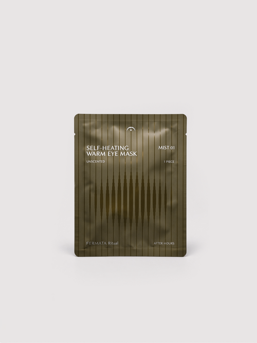 MIST 01 · Self-heating warm eye mask