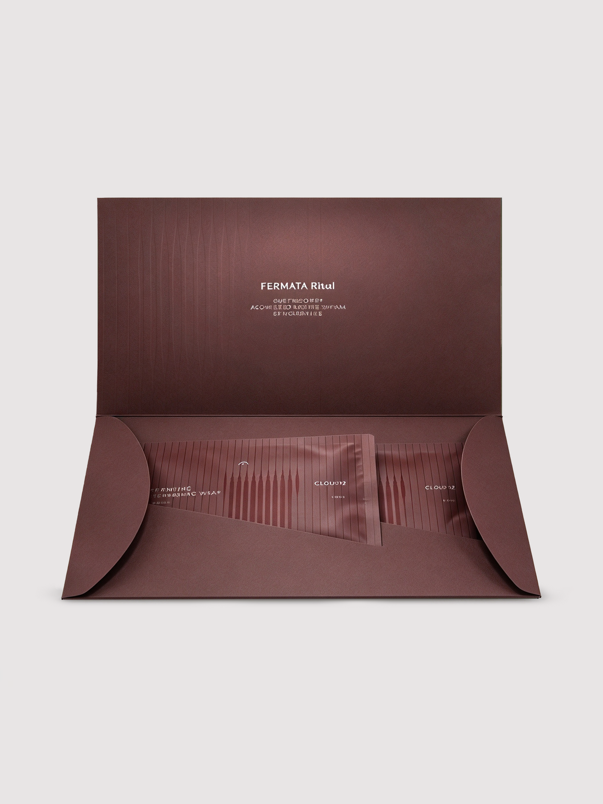 CLOUD 02 · Self-heating core warming wrap