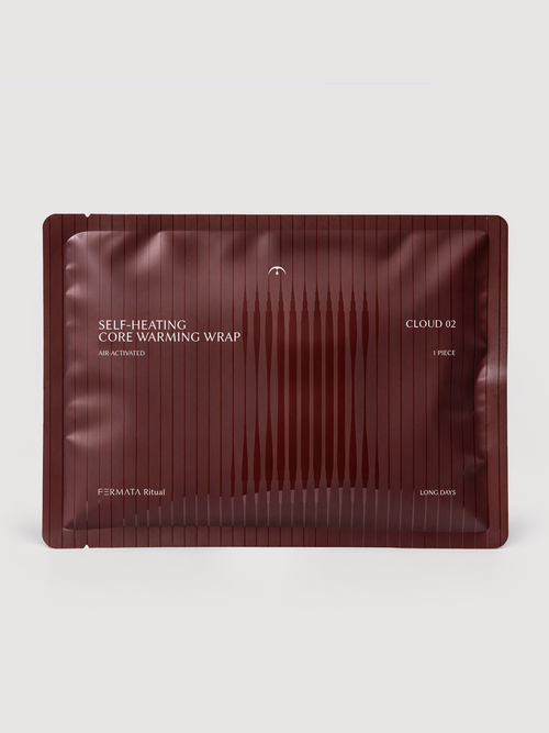 CLOUD 02 · Self-heating core warming wrap