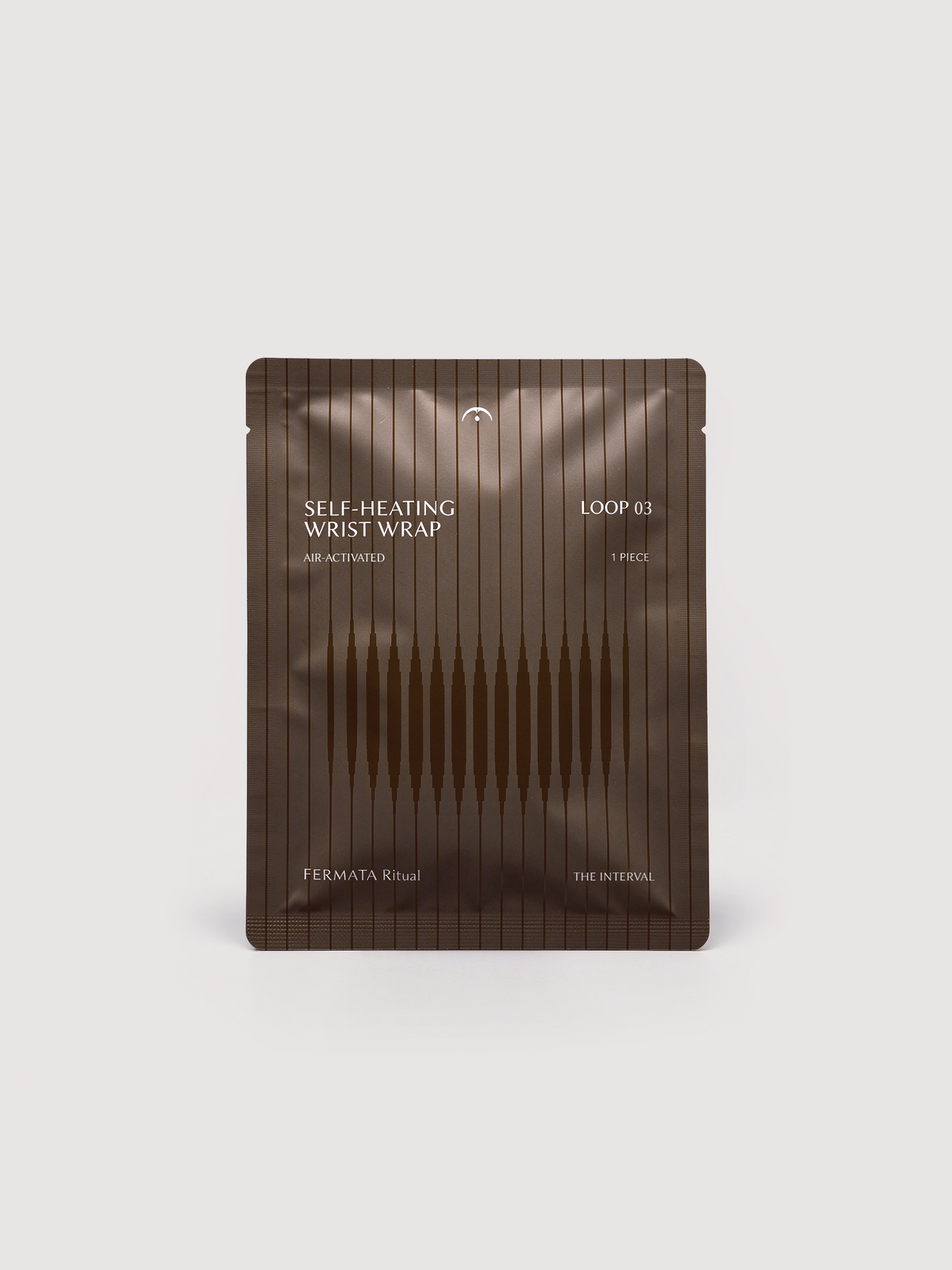 LOOP 03 · Self-heating wrist wrap