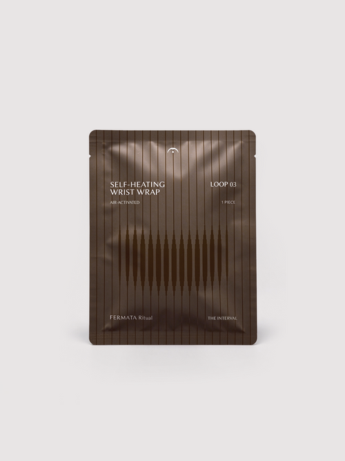 LOOP 03 · Self-heating wrist wrap