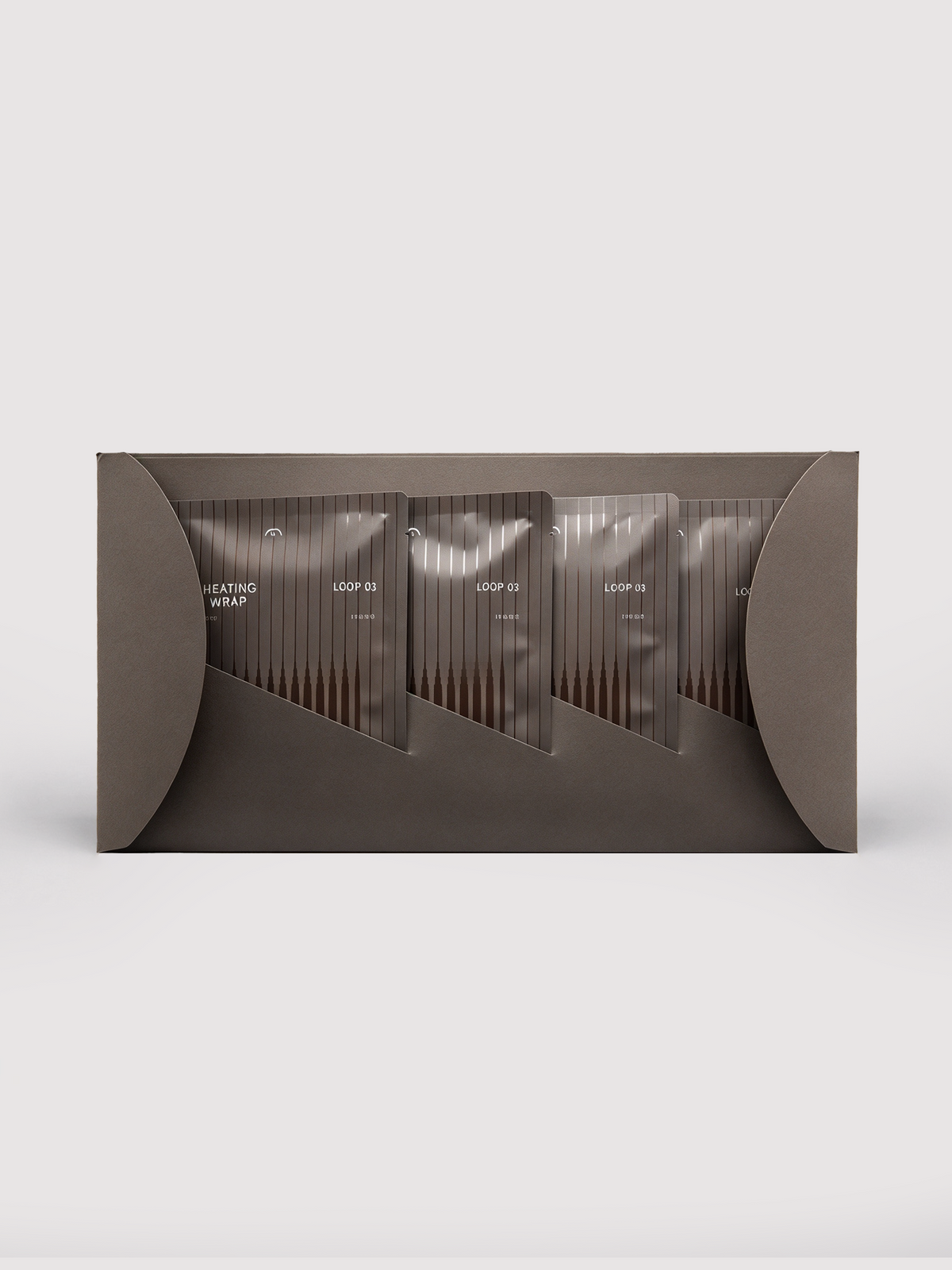 LOOP 03 · Self-heating wrist wrap