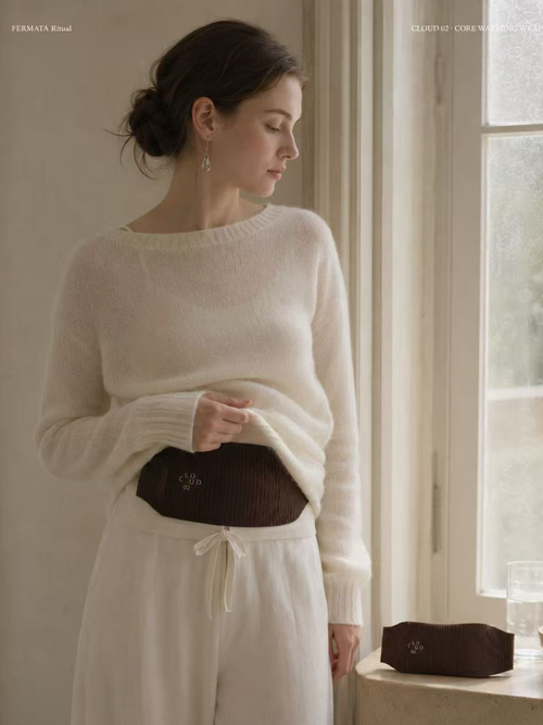 CLOUD 02 · Self-heating core warming wrap