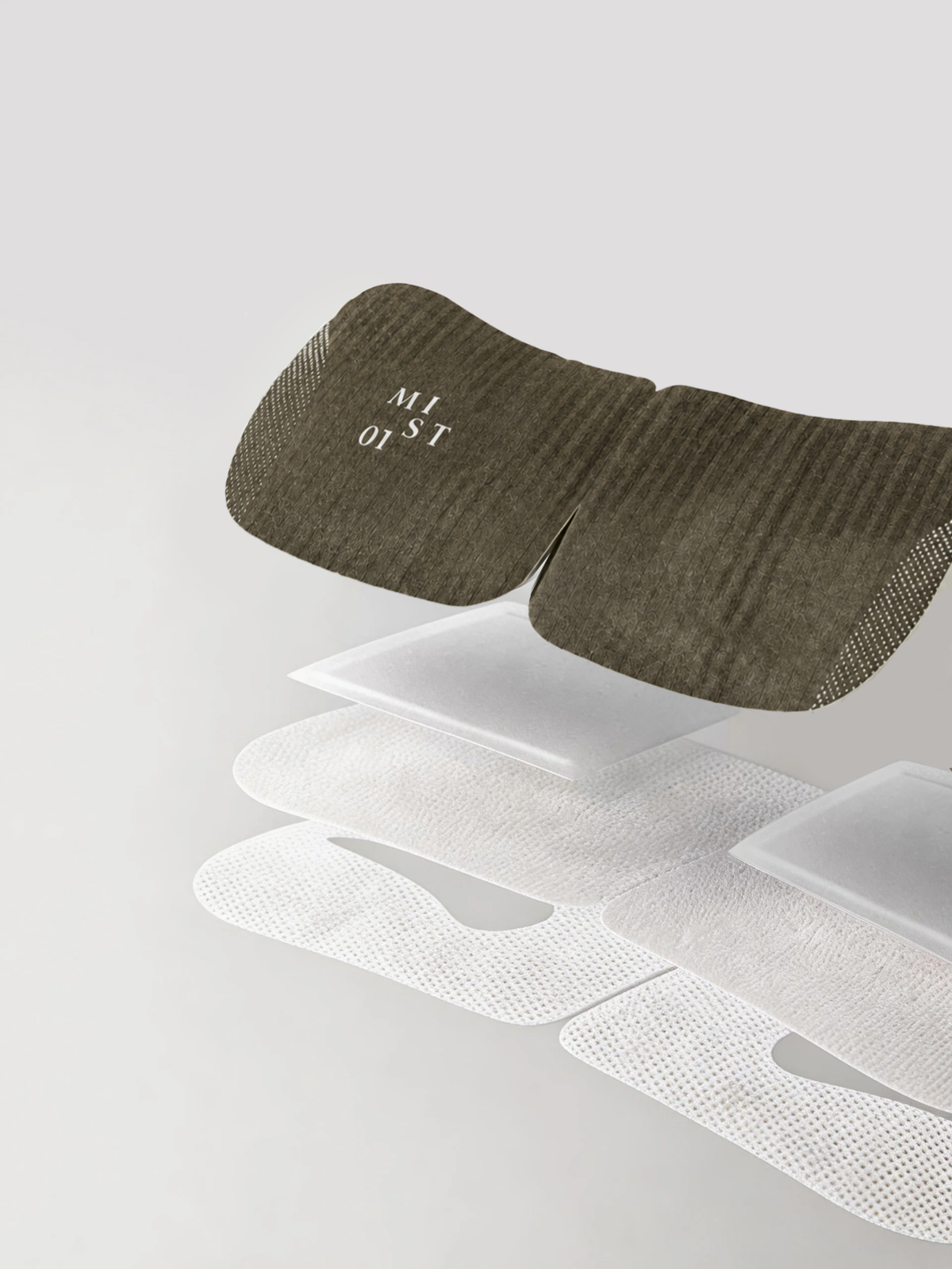 MIST 01 · Self-heating warm eye mask