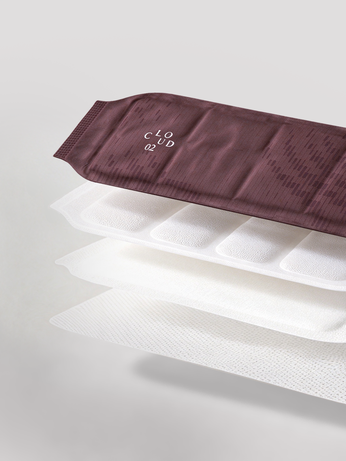 CLOUD 02 · Self-heating core warming wrap