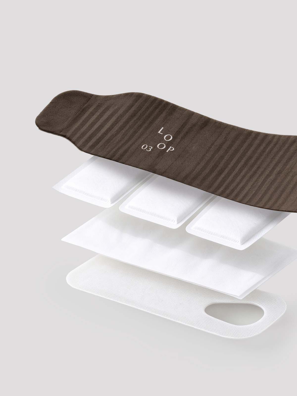 LOOP 03 · Self-heating wrist wrap
