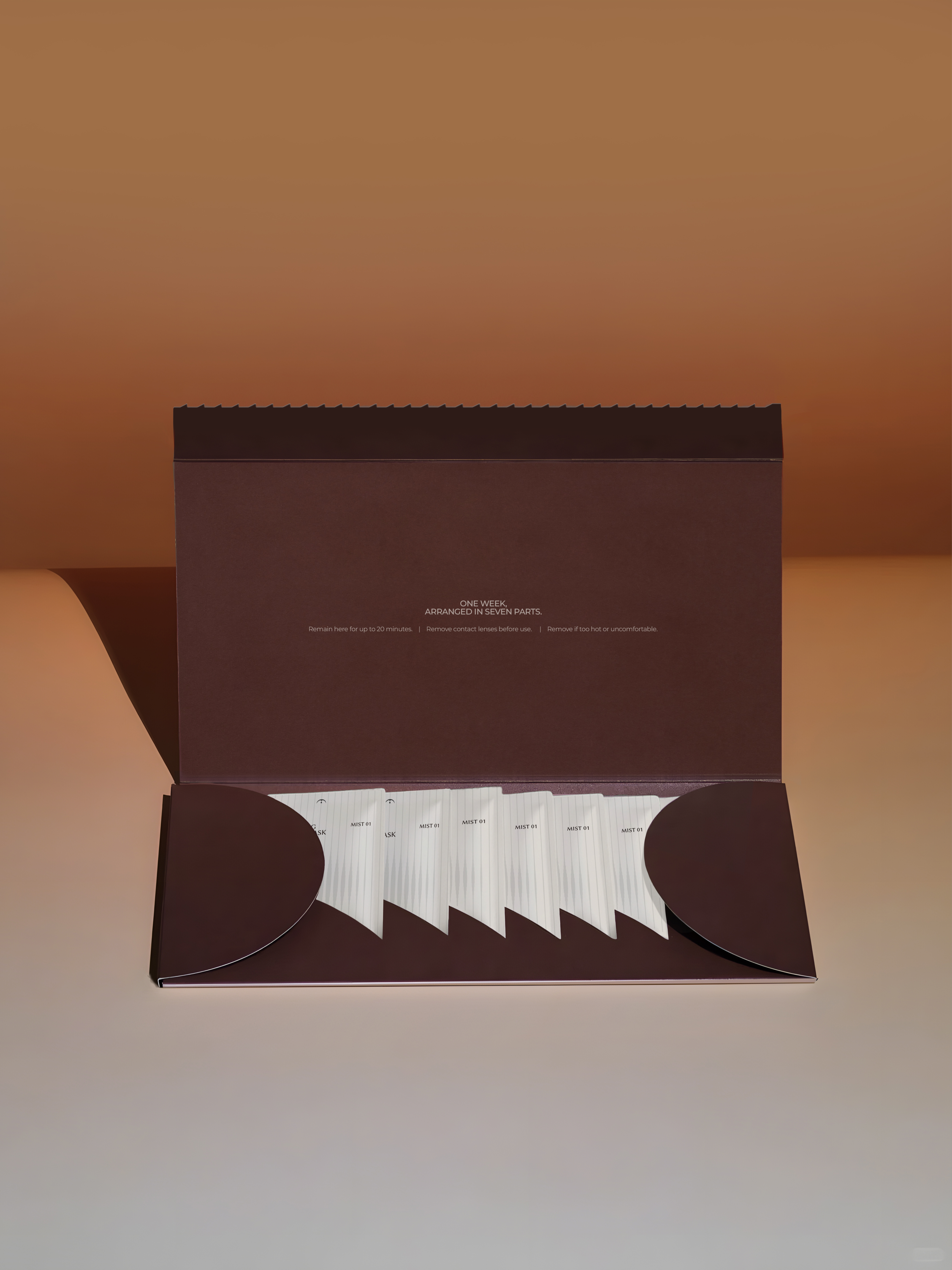 LOOP 03 · Self-heating wrist wrap